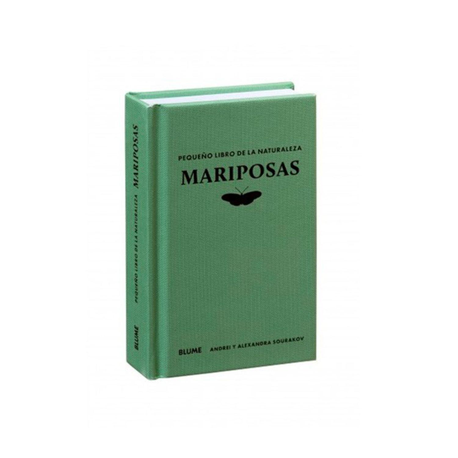 Libro MARIPOSAS - Pequeño libro de la naturaleza.-3
