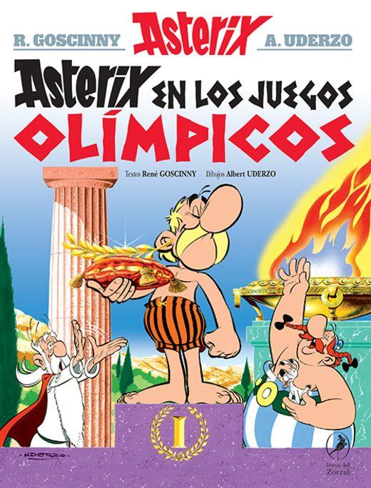 Libro Asterix 12 - Asterix En Los Juegos Olimpicos-0