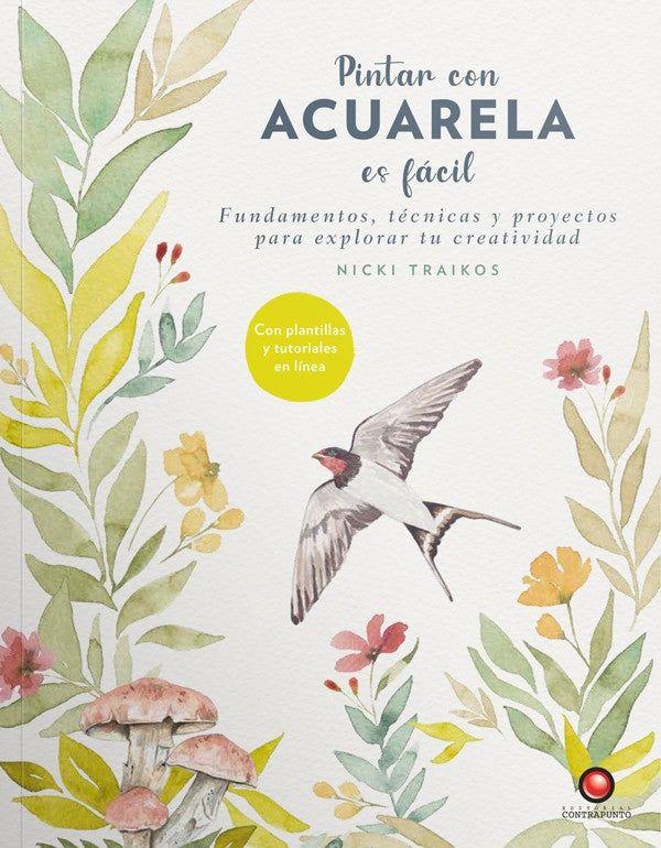 Pintar Con Acuarela Es Fácil-7