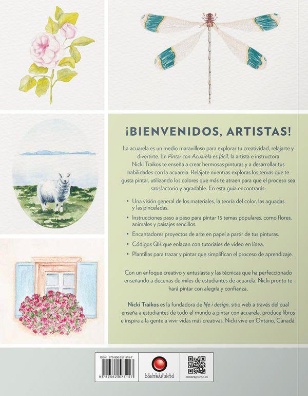 Pintar Con Acuarela Es Fácil-8