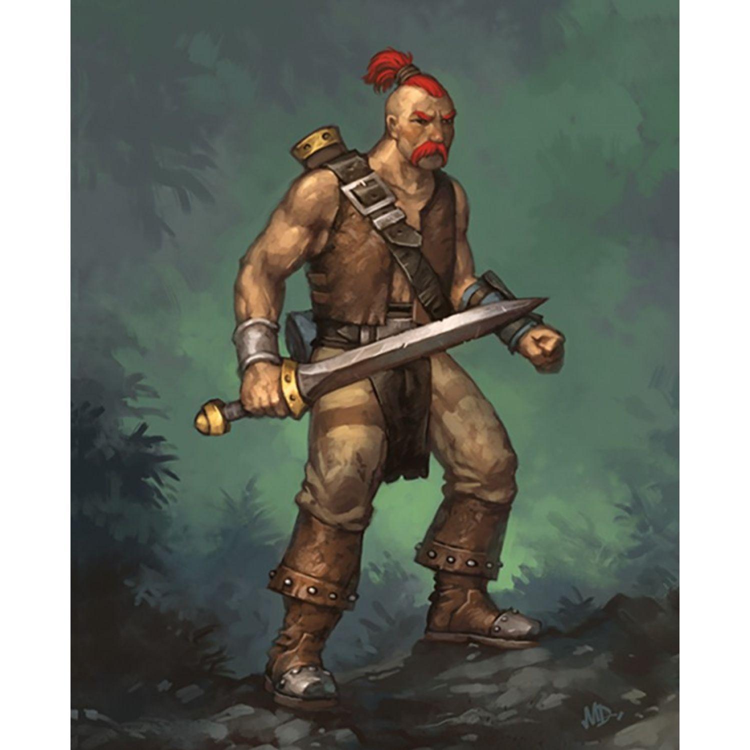 Dibuja y pinta personajes y criaturas fantásticos-2