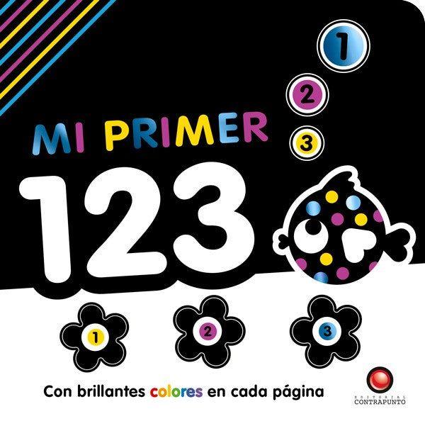 Primeros libros - Mi primer 123-4