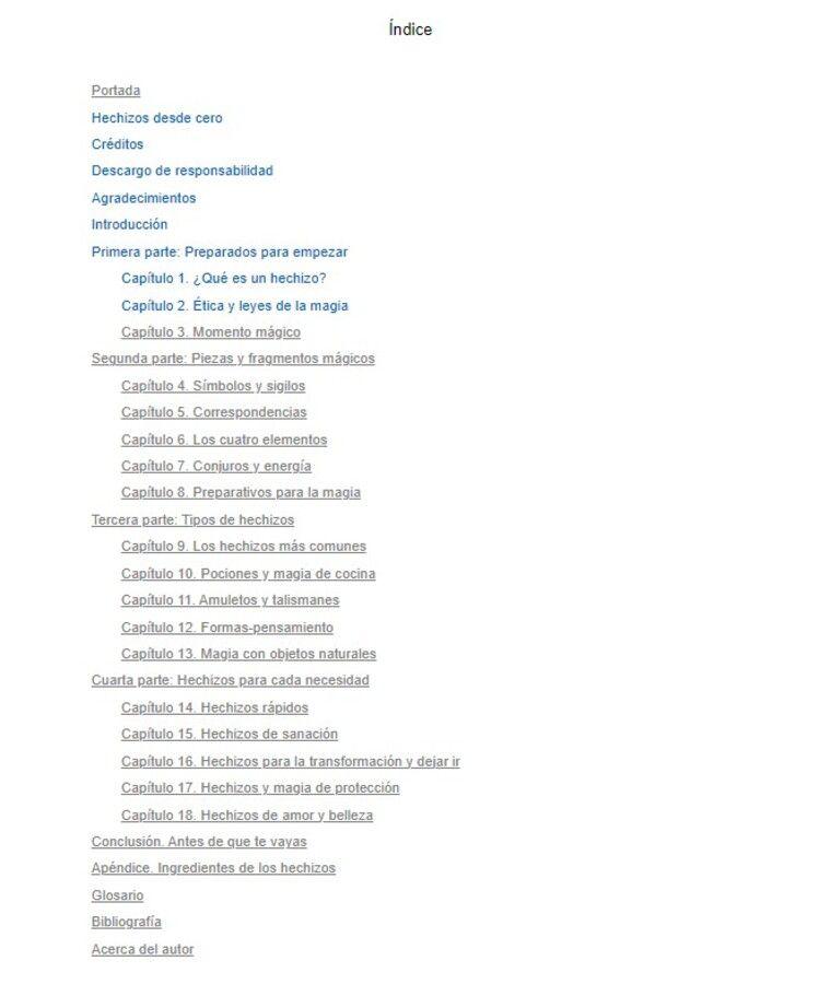 Libro HECHIZOS DESDE CERO-1