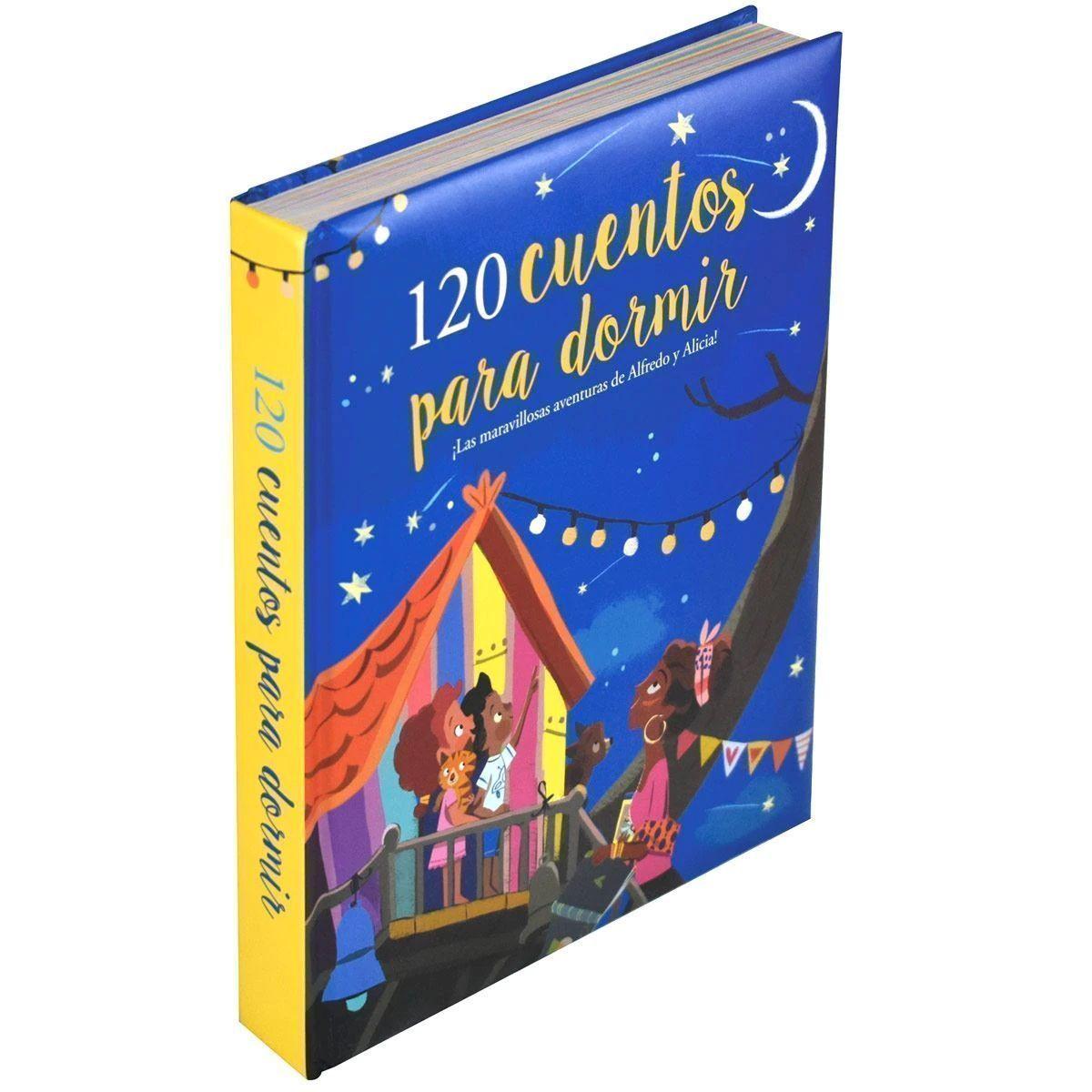 Libro 120 CUENTOS PARA DORMIR-0