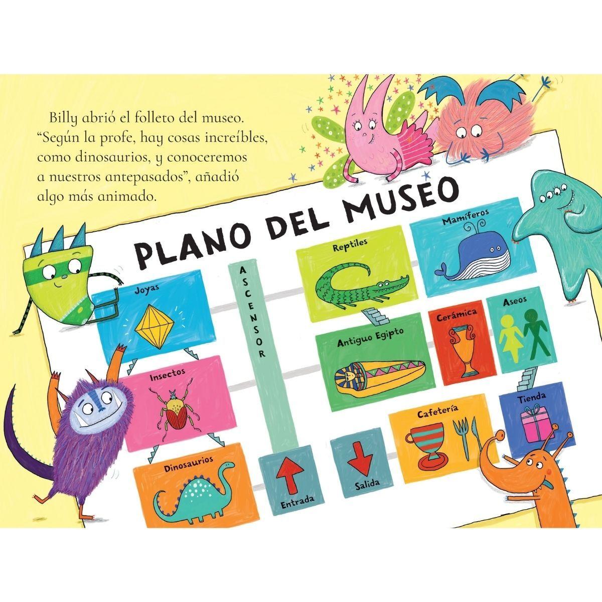 Los monstruos salen de excursión. Libro 7-1