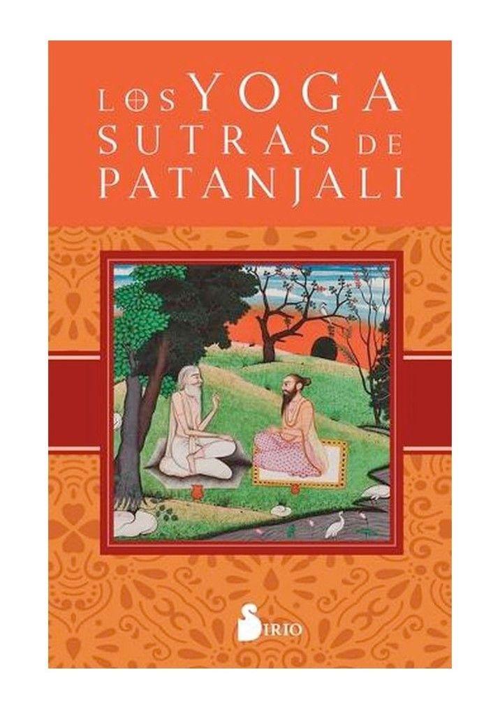 Libro LOS YOGA SUTRAS DE PATANJALI-0