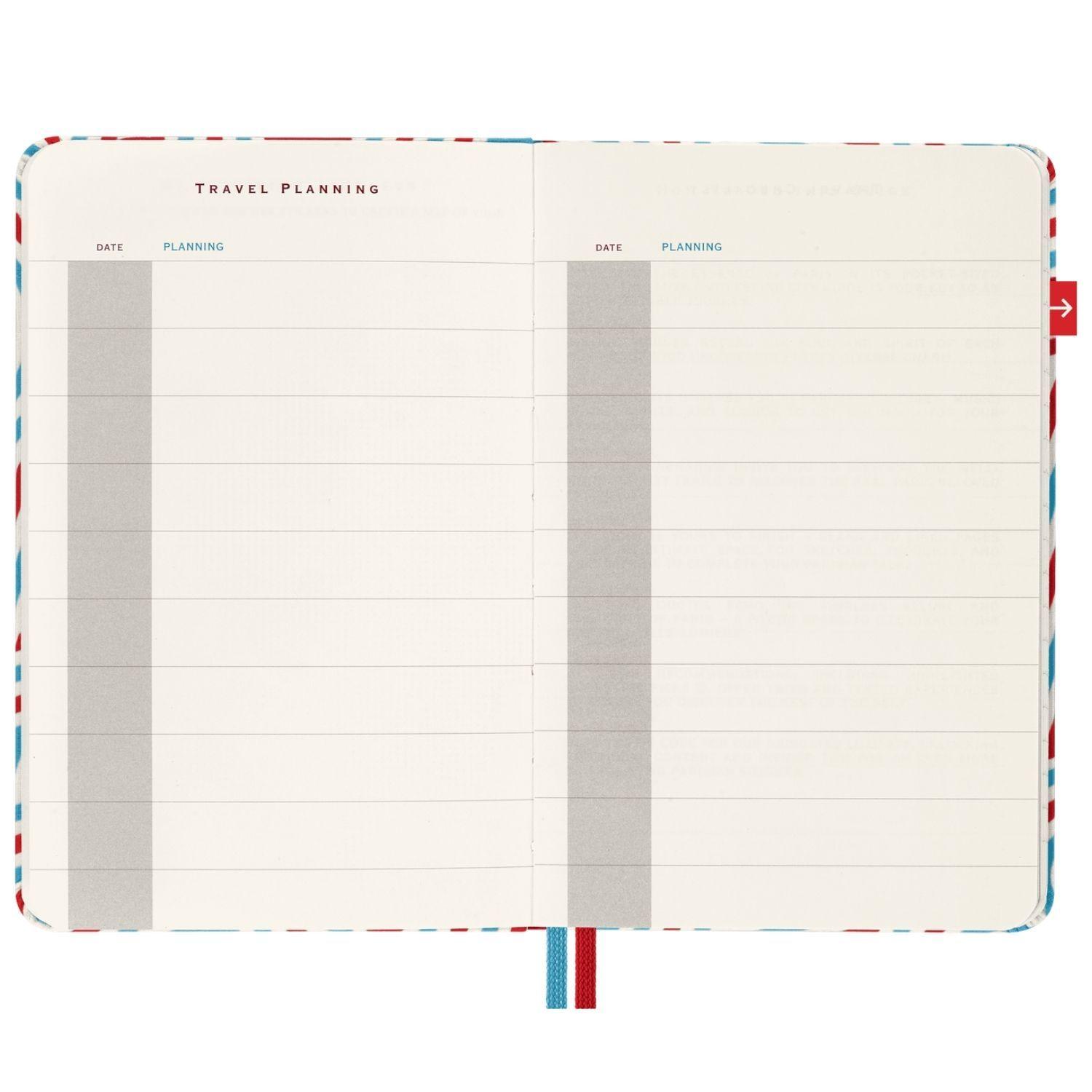 Cuaderno guía de viaje Paris LUXE x Moleskine-1