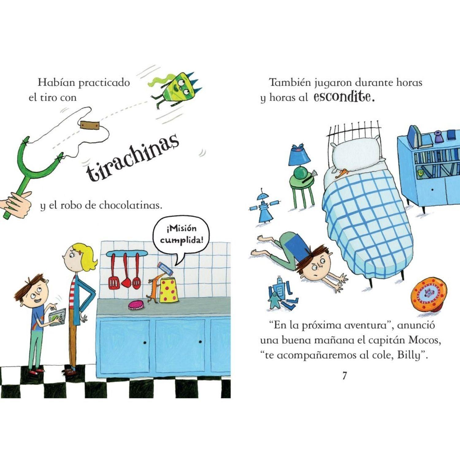 Los monstruos van al cole. Libro 2-2
