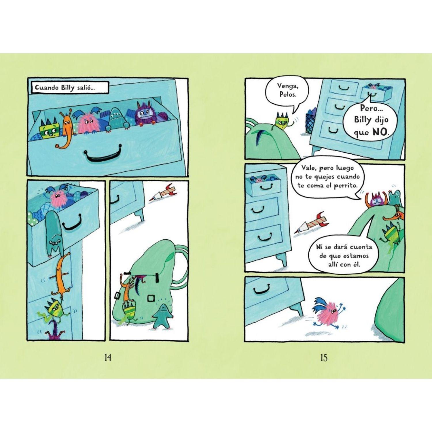 Los monstruos van al cole. Libro 2-3