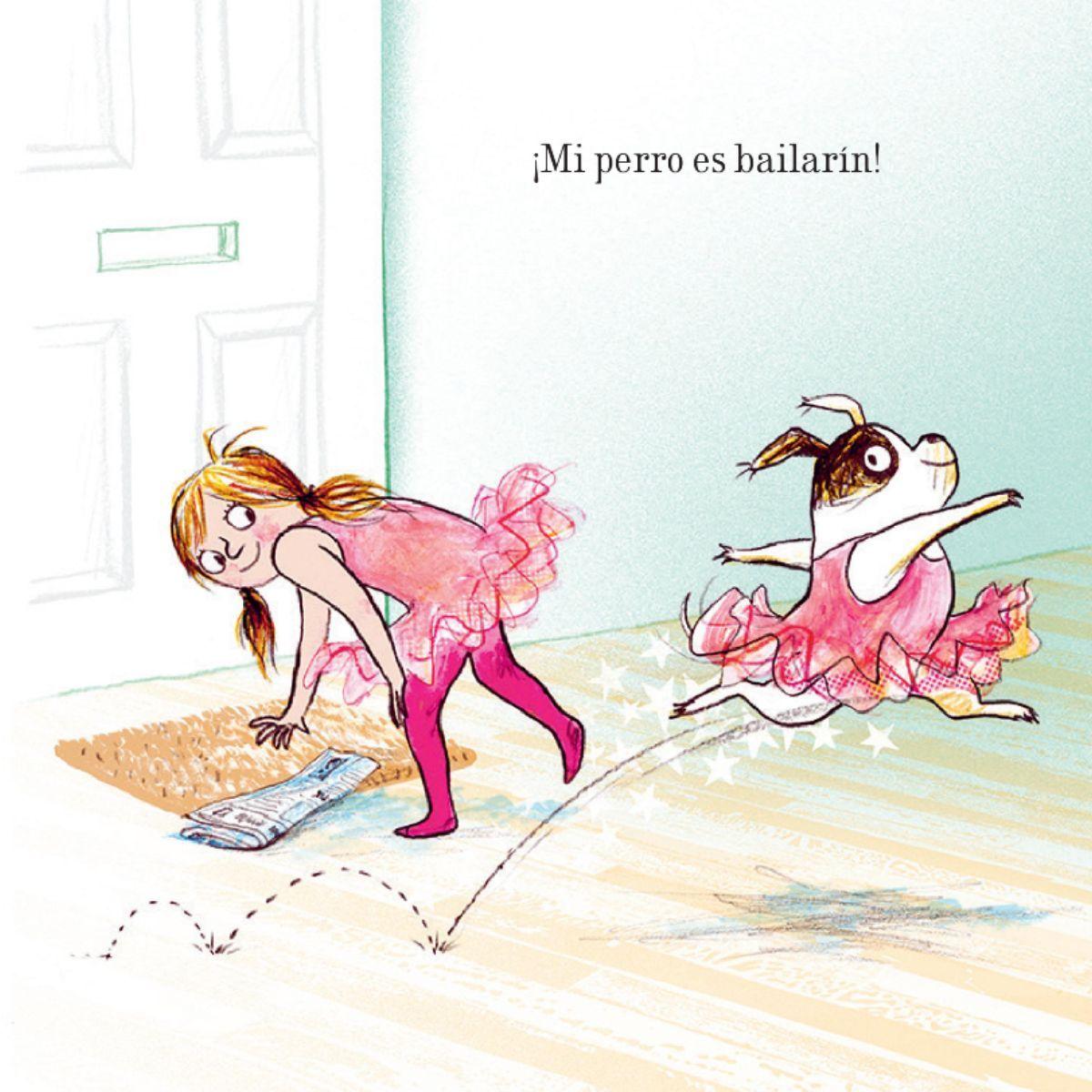 Libro MI PERRITO YA BAILA BALLET-2