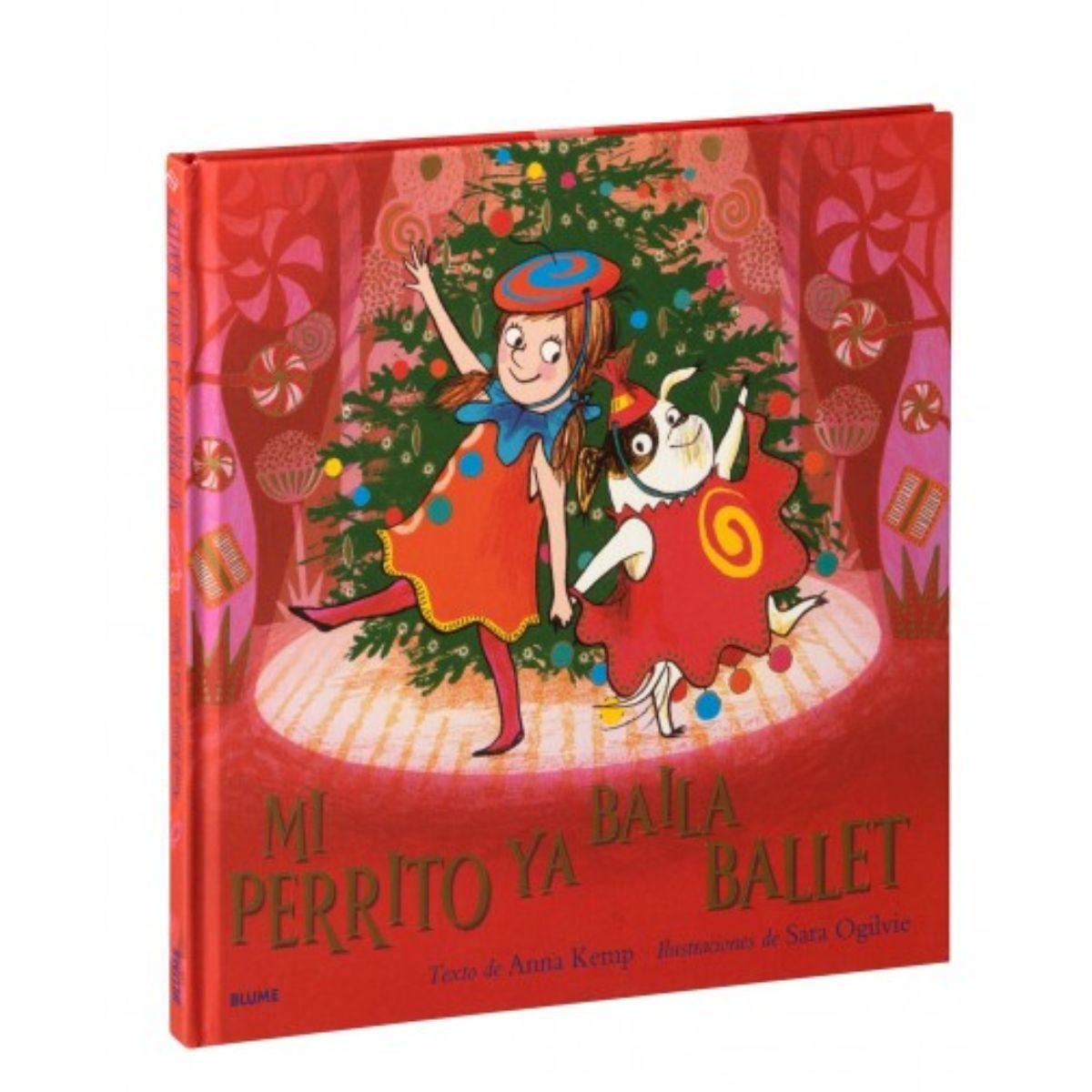 Libro MI PERRITO YA BAILA BALLET-3