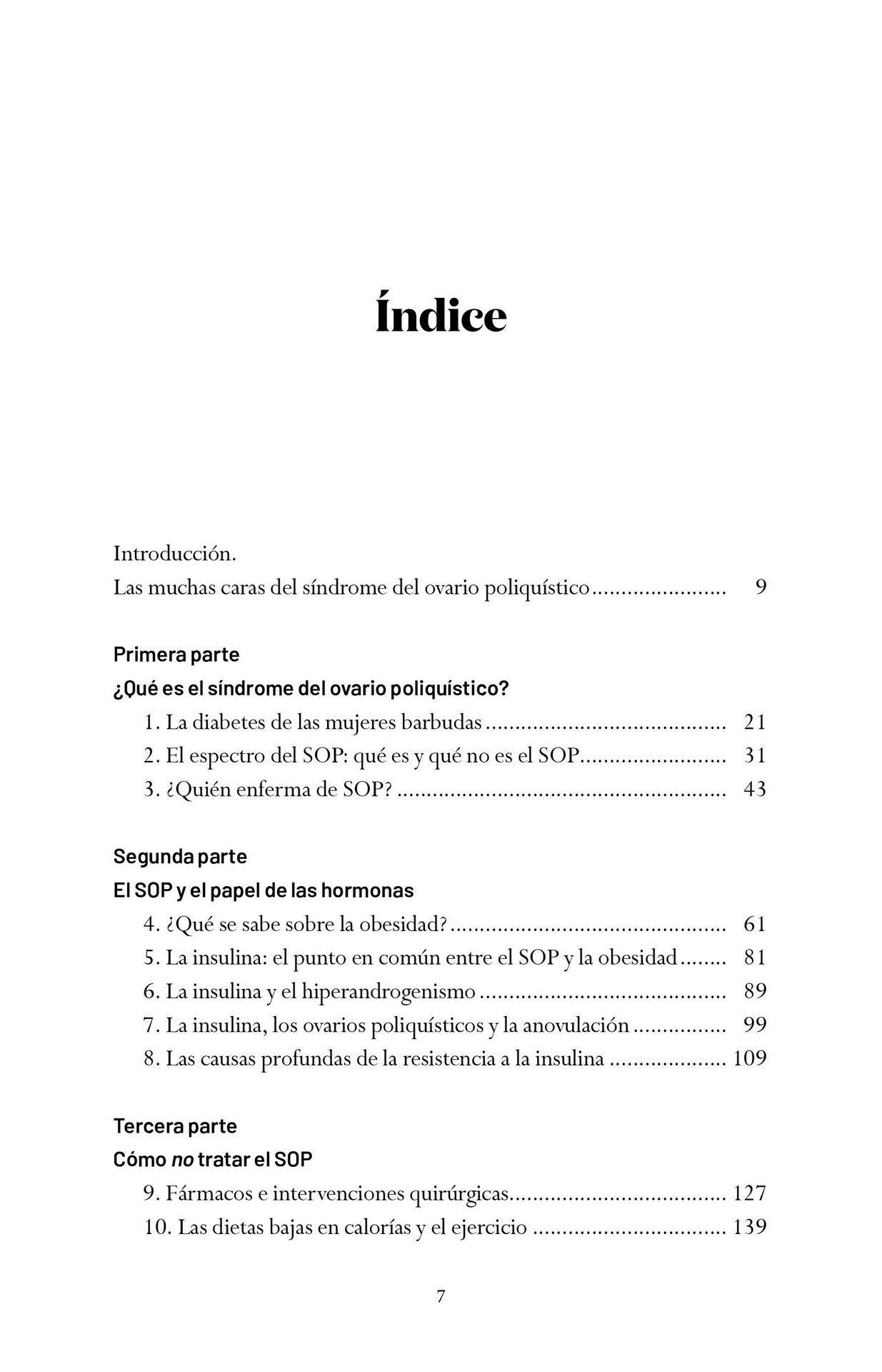 SOP, Síndrome De Ovarios Poliquísticos-1