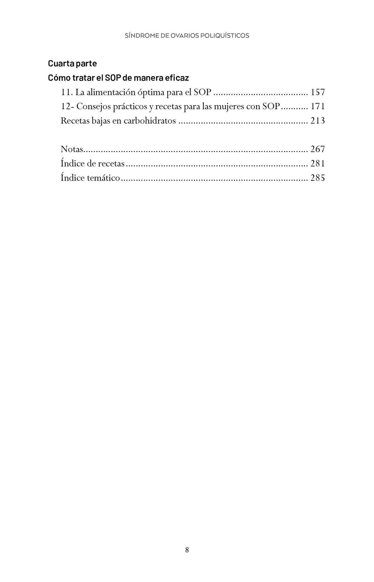 SOP, Síndrome De Ovarios Poliquísticos-2