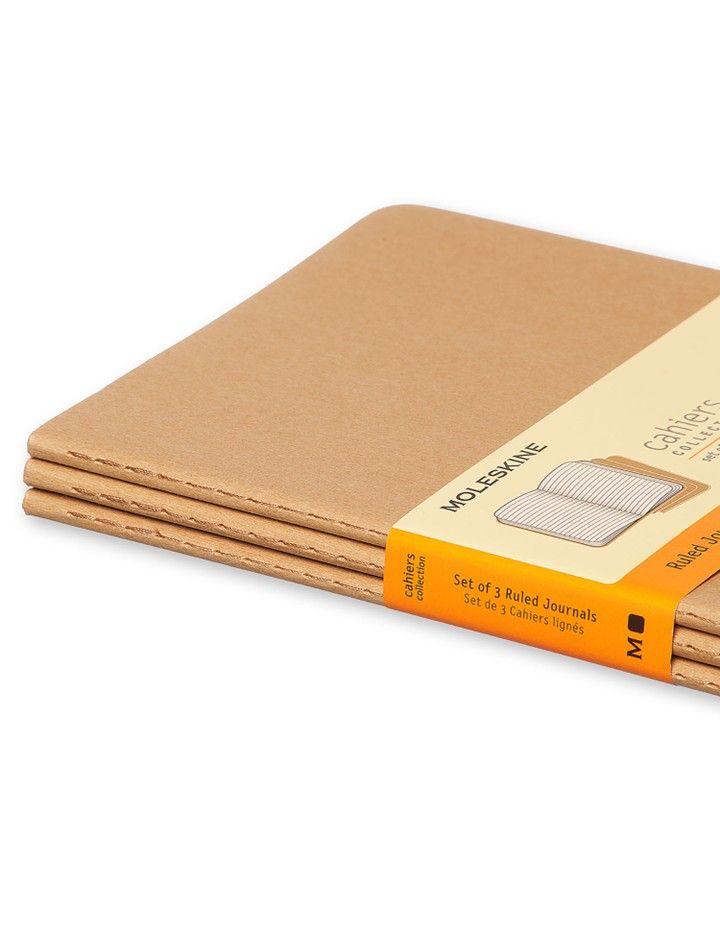 Libretas Cahier. Set de 3 - T. Blanda - Large - Lisa-2