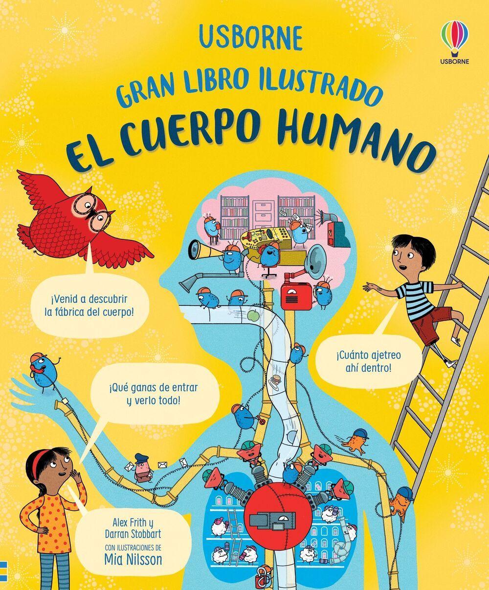 Gran Libro Ilustrado. El Cuerpo Humano-0