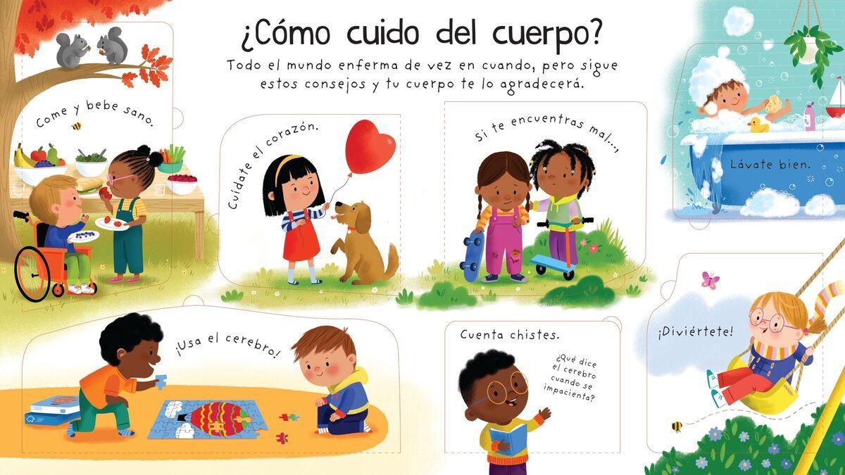 Gran Libro Ilustrado. El Cuerpo Humano-2