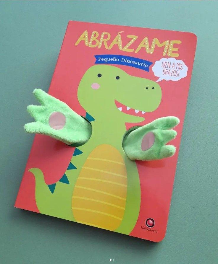 Abrázame - Pequeño Dinosaurio-2