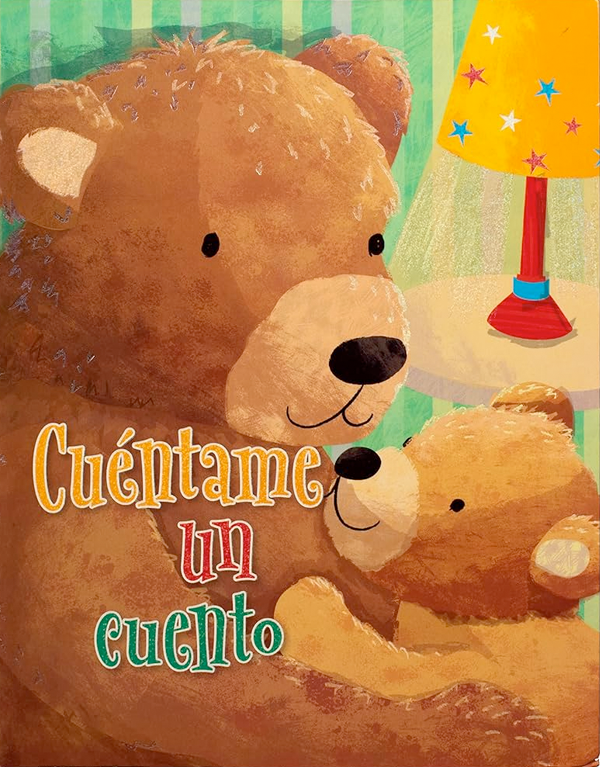 Cuéntame Un Cuento de Editorial Silver Dolphin-5