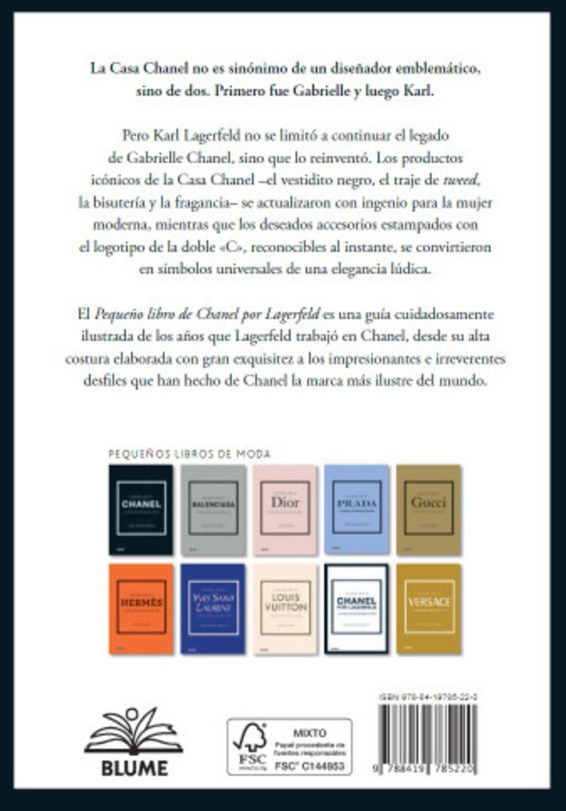 Pequeño libro de Chanel por Lagerfeld-3