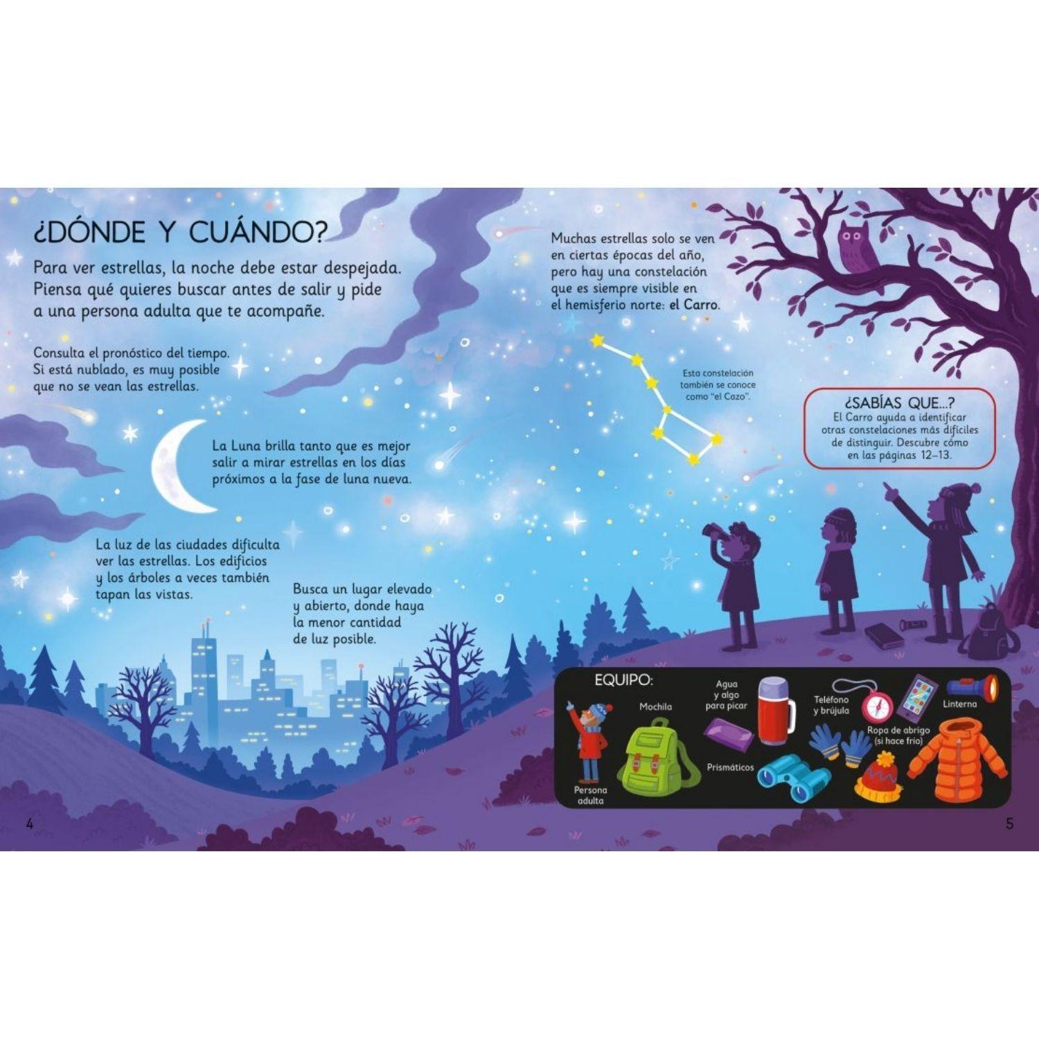 Libro Las estrellas - Guía para pequeños astrónomos-2
