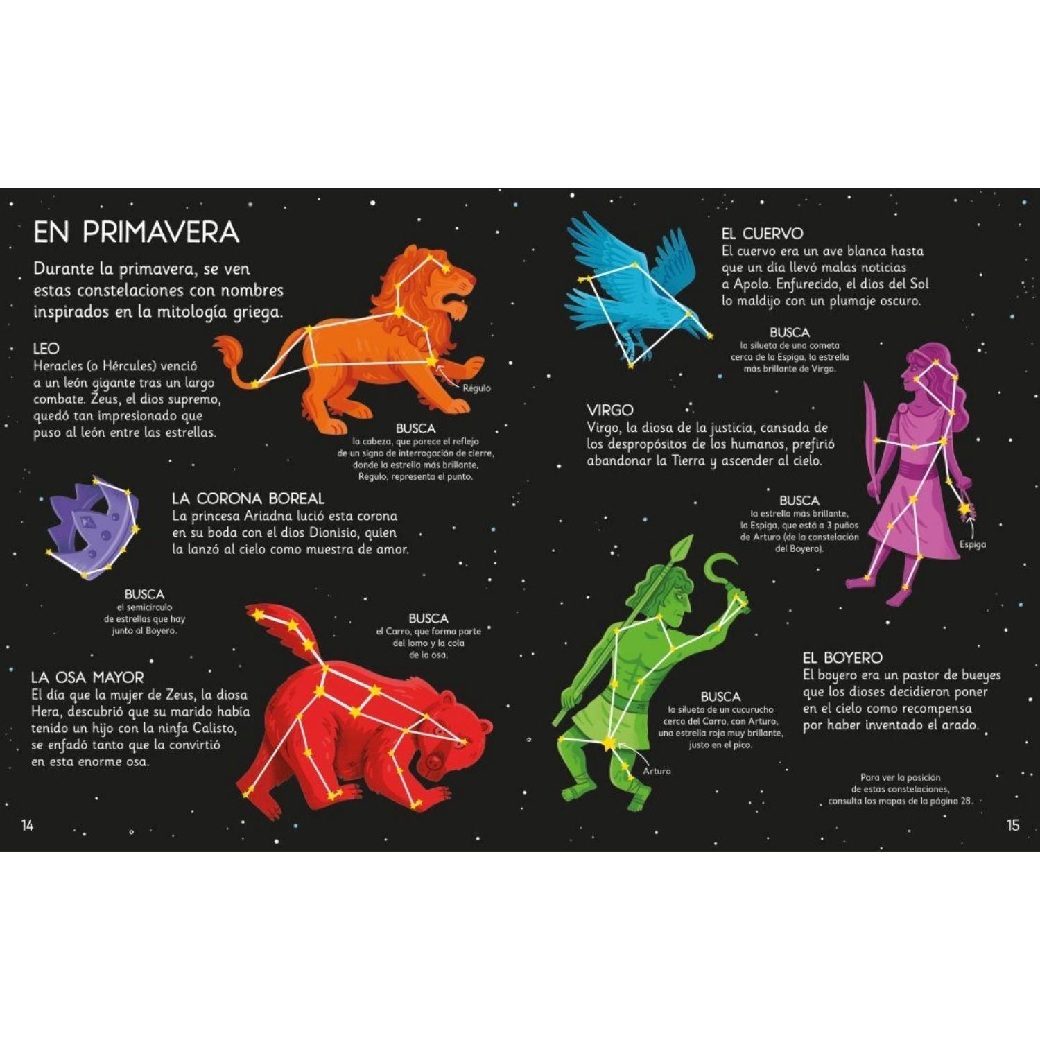 Libro Las estrellas - Guía para pequeños astrónomos-3