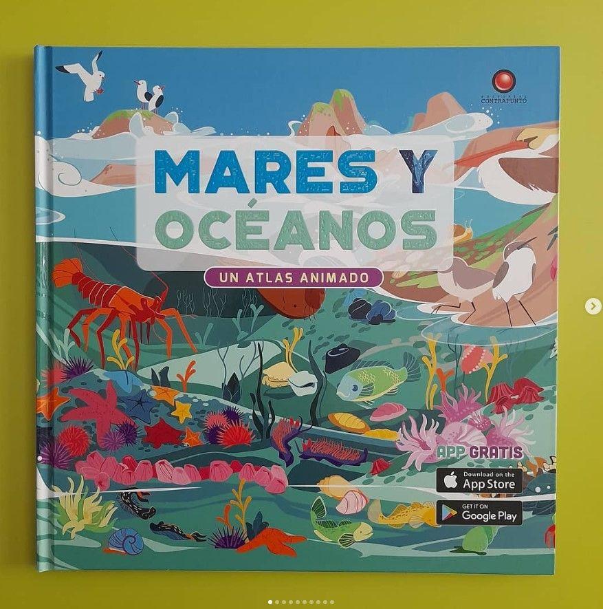 Atlas Animado - Mares Y Océanos (Con App)-4