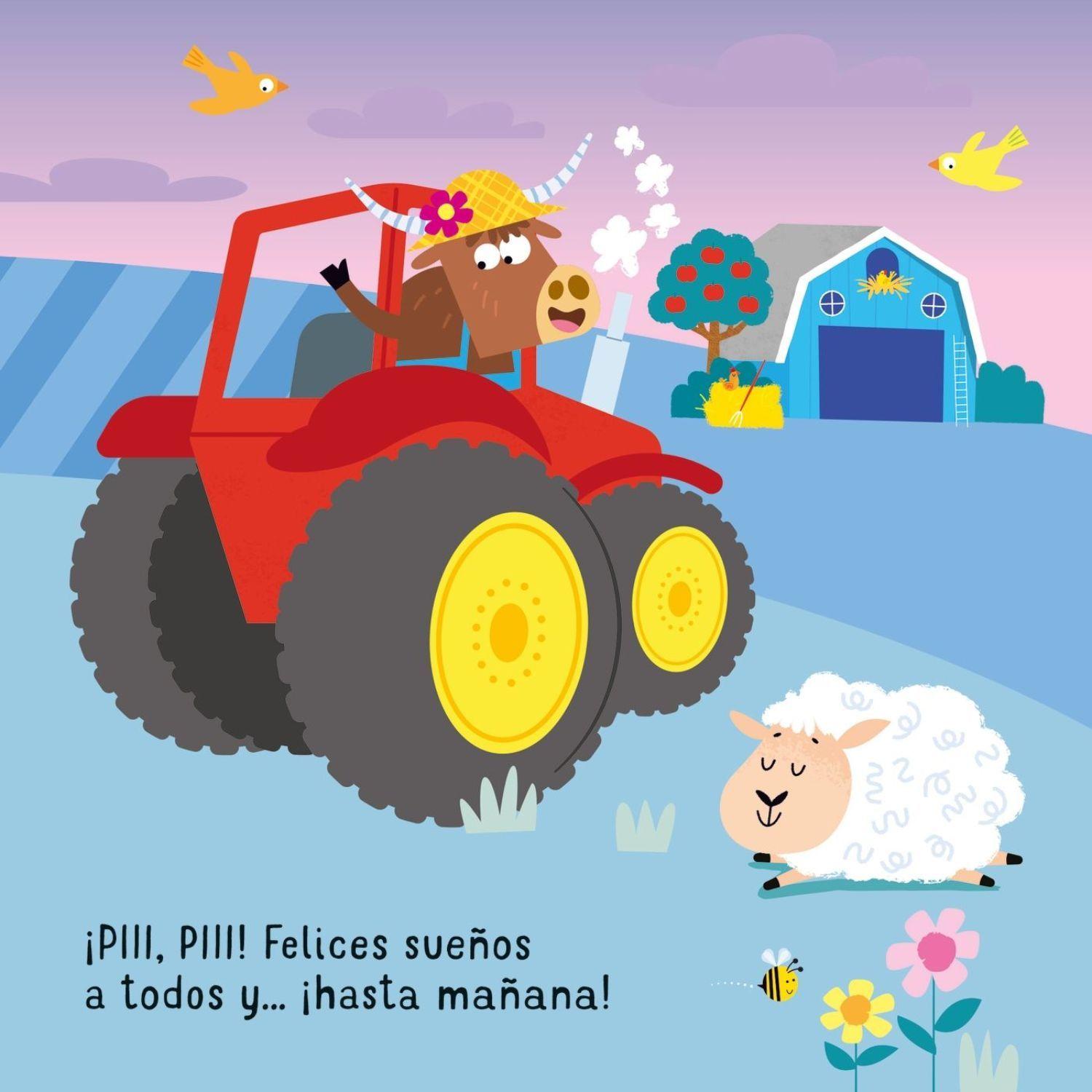 Libro ¡ESTE TRACTOR NO PARA!-2