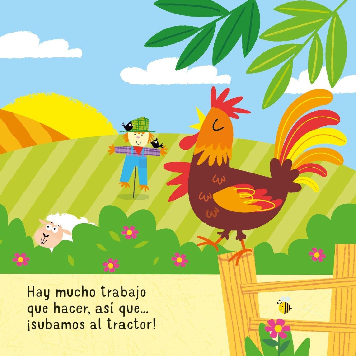 Libro ¡ESTE TRACTOR NO PARA!-4