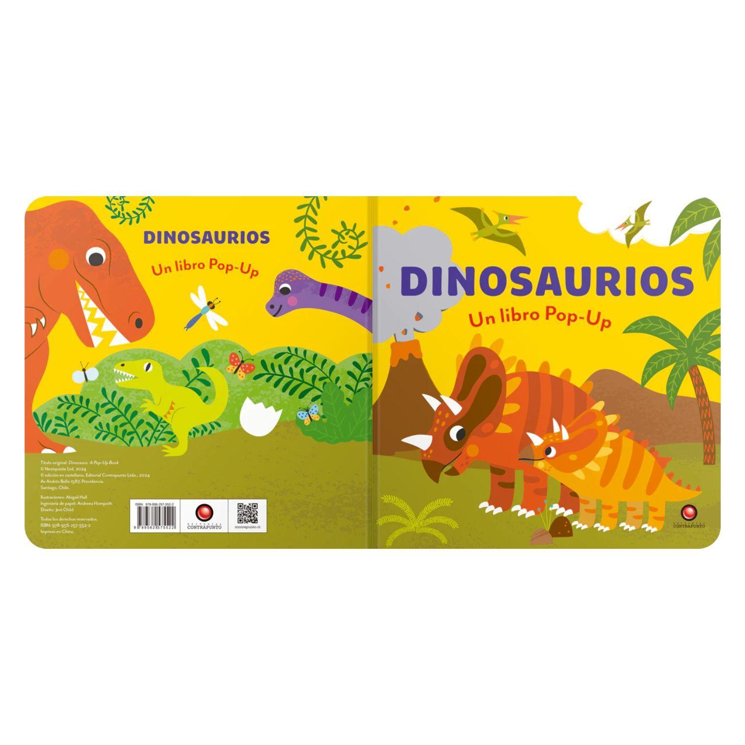 Un libro pop-up - Dinosaurios-2