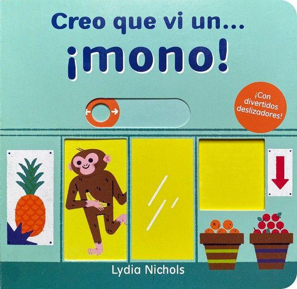 Creo Que Vi Un Mono de Editorial Contrapunto-4