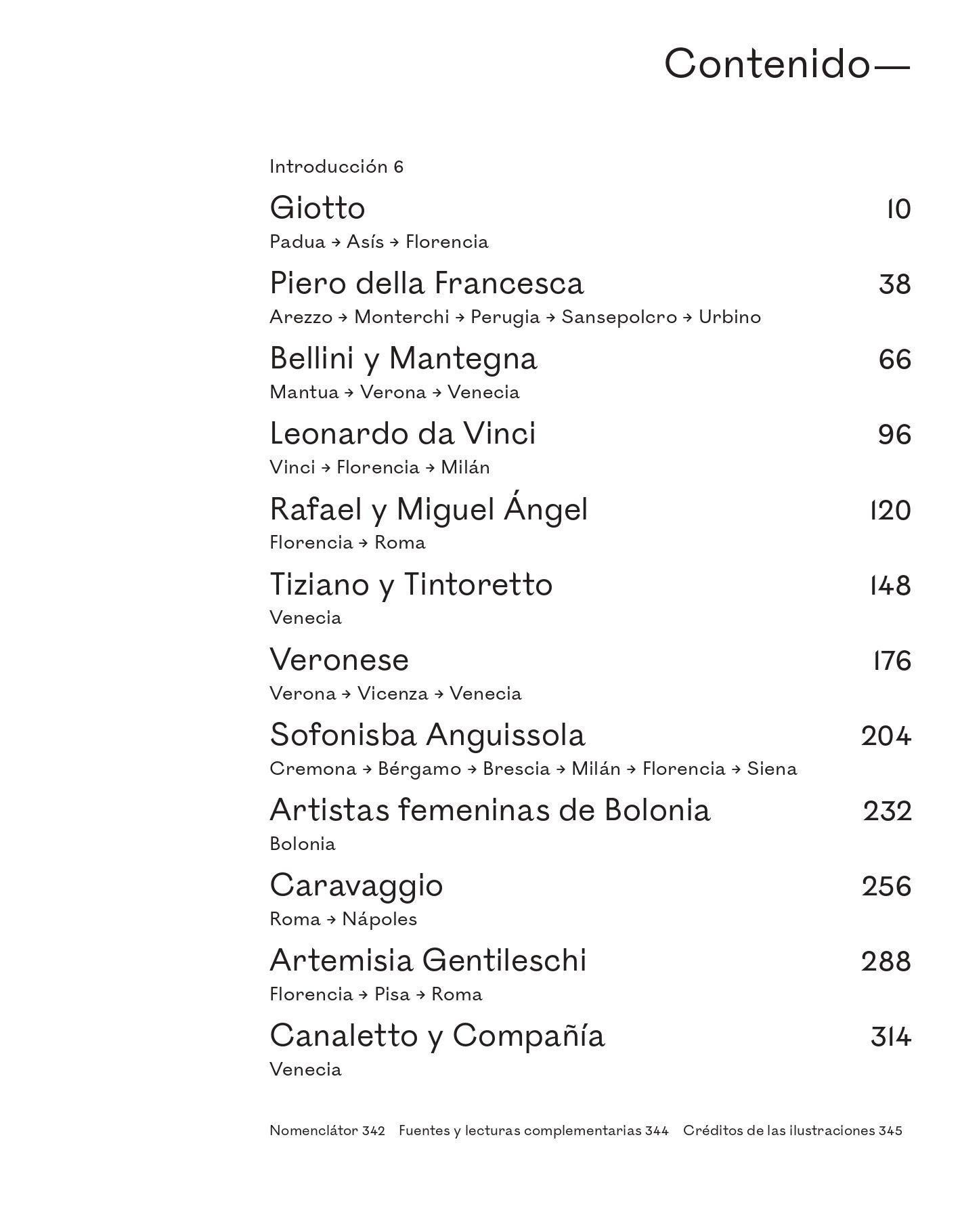 El arte de viajar. Italia-2