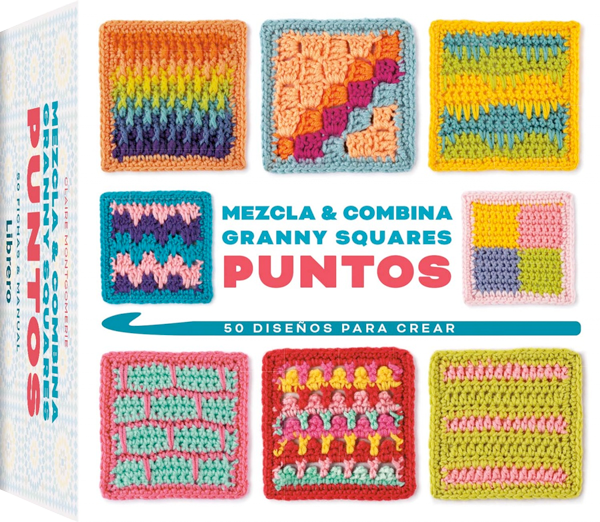 Mezcla & combina granny squares. Puntos-4