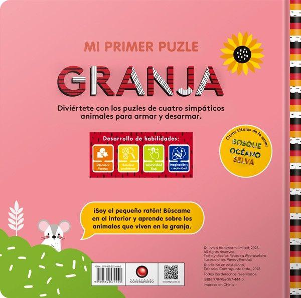 Mi Primer Puzle - Granja-2