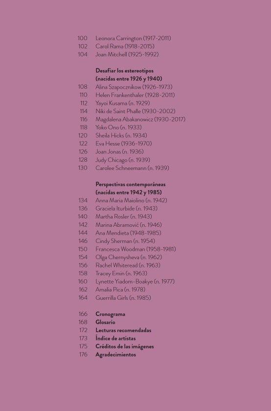 Esenciales Del Arte - Mujeres Artistas-2