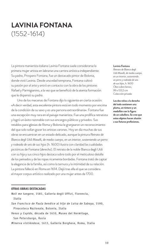 Esenciales Del Arte - Mujeres Artistas-3
