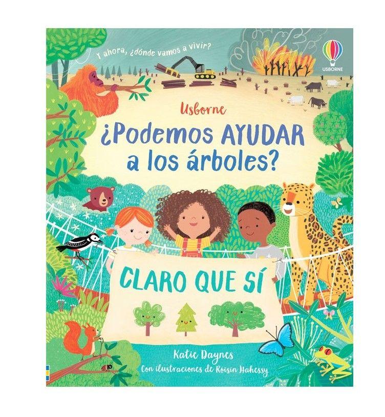 Libro PODEMOS AYUDAR A LOS ARBOLES?-0