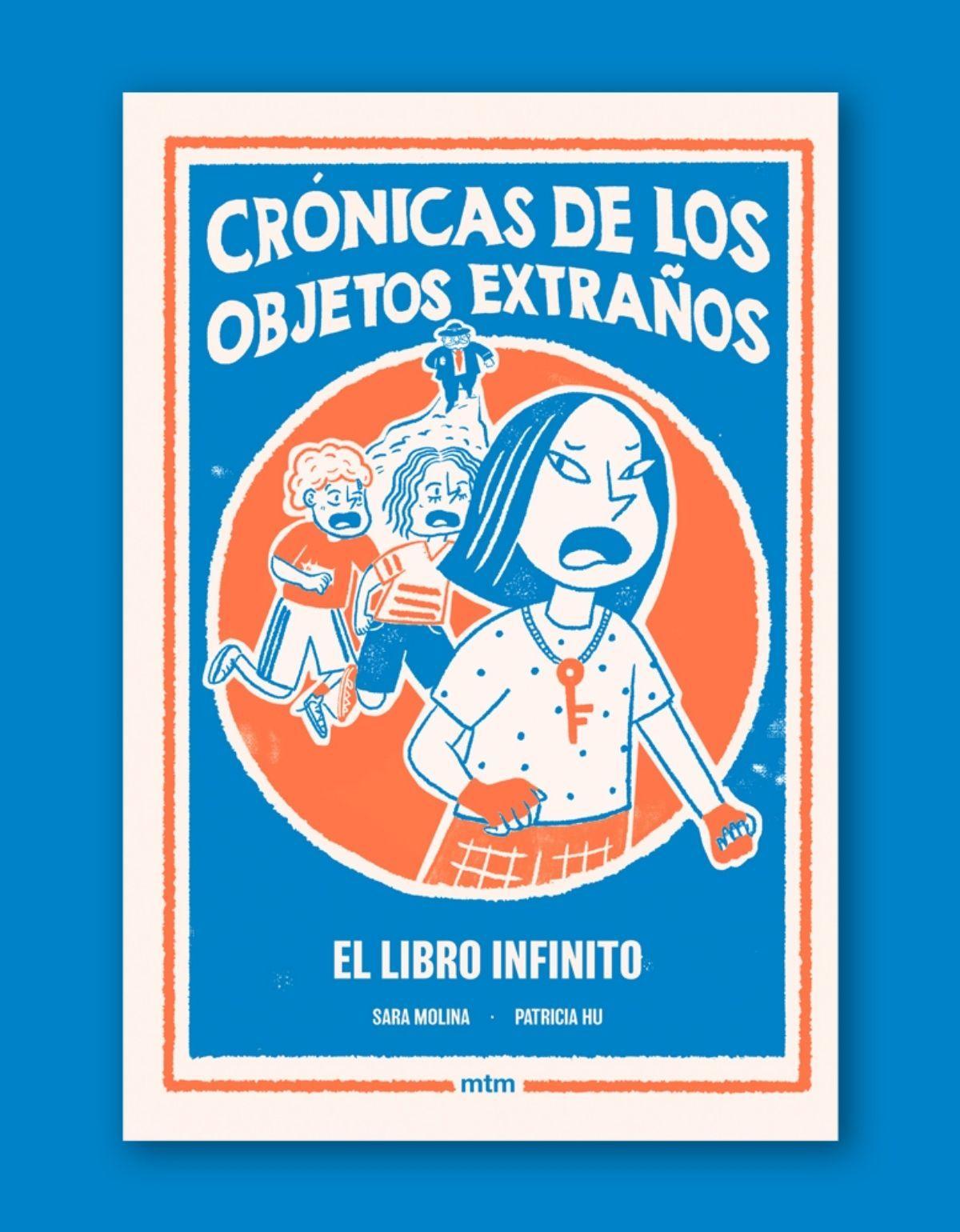 Crónicas de los objetos extraños: El libro infinito-0