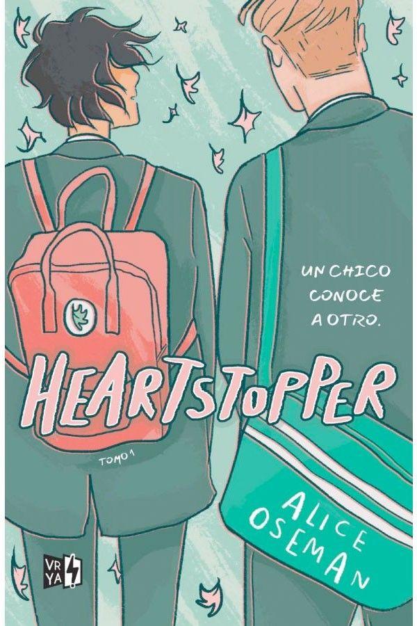 Heartstopper 1. Un chico conoce a otro-0