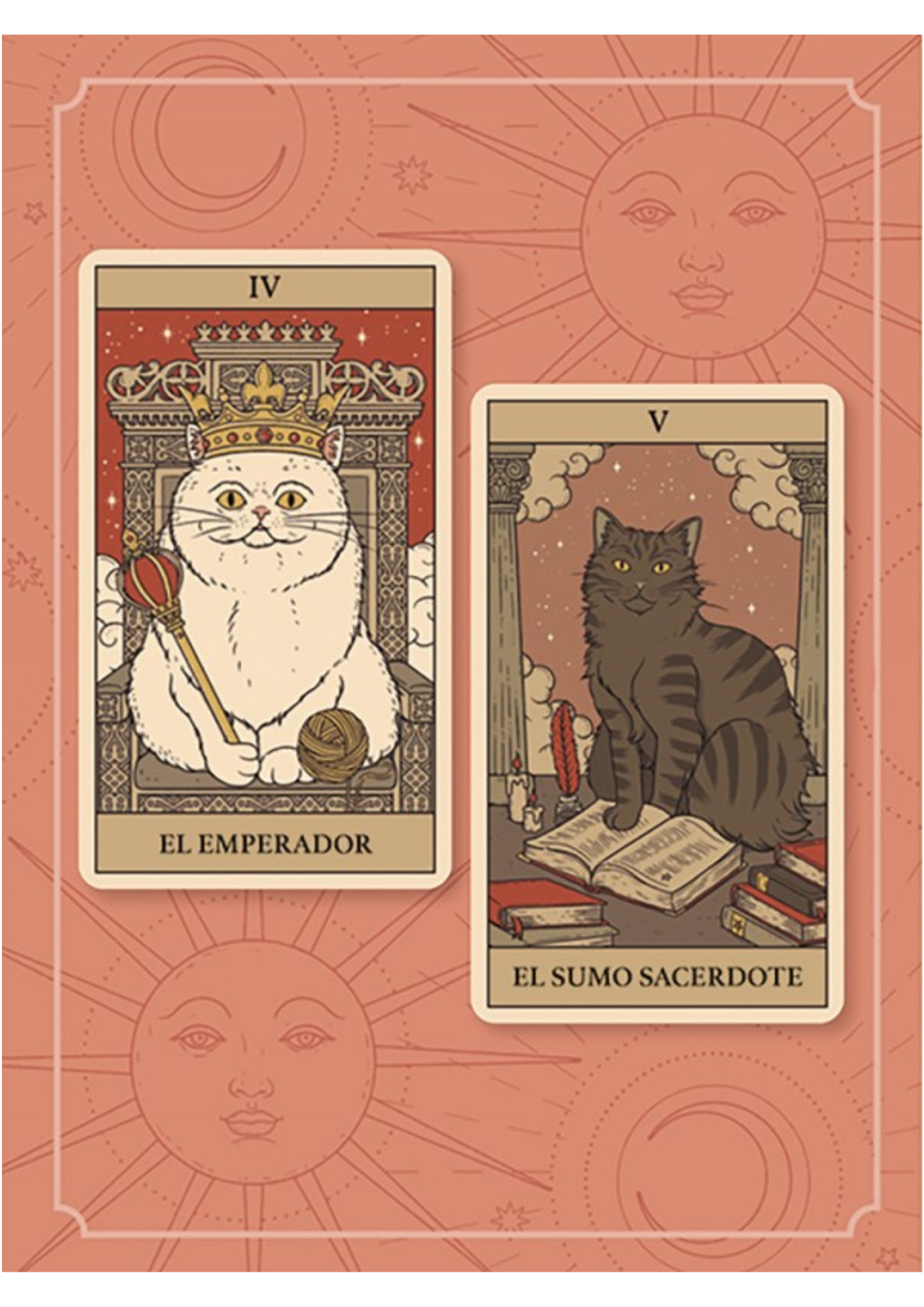 El Tarot De Los Gatos-1