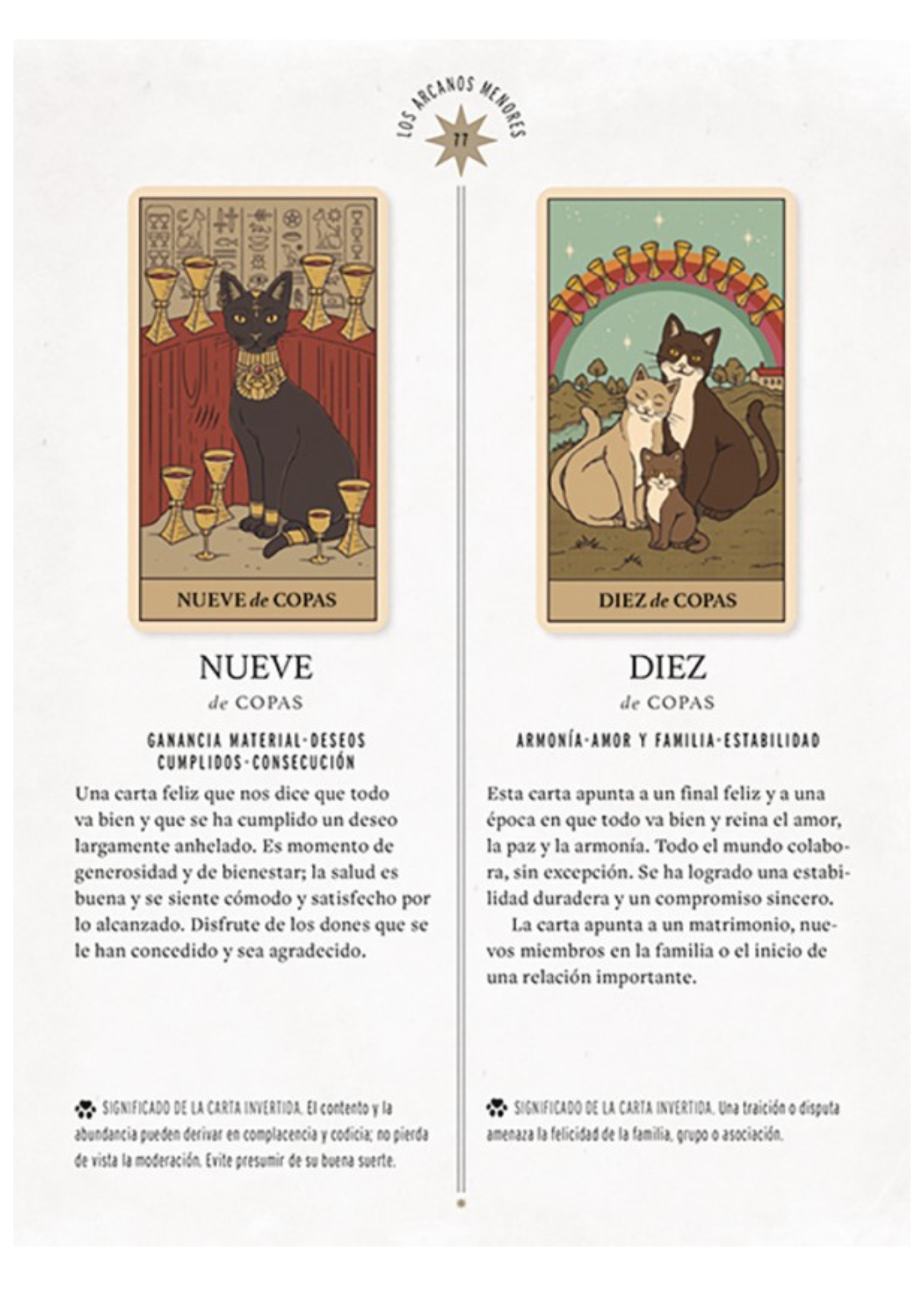 El Tarot De Los Gatos-2