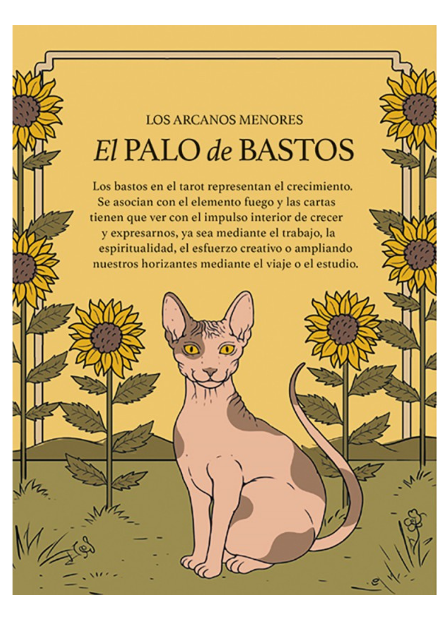 El Tarot De Los Gatos-4