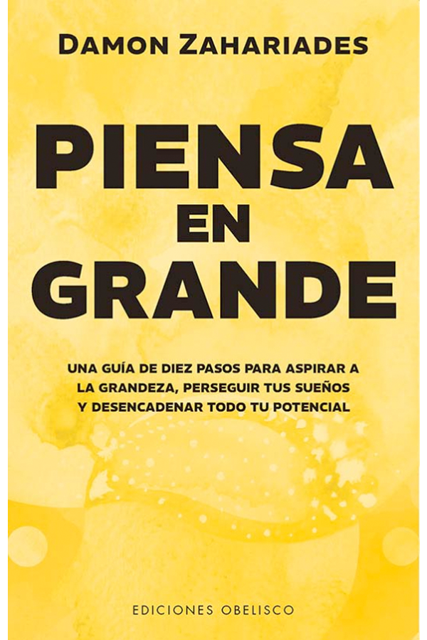 Piensa en grande de Editorial Obelisco-3