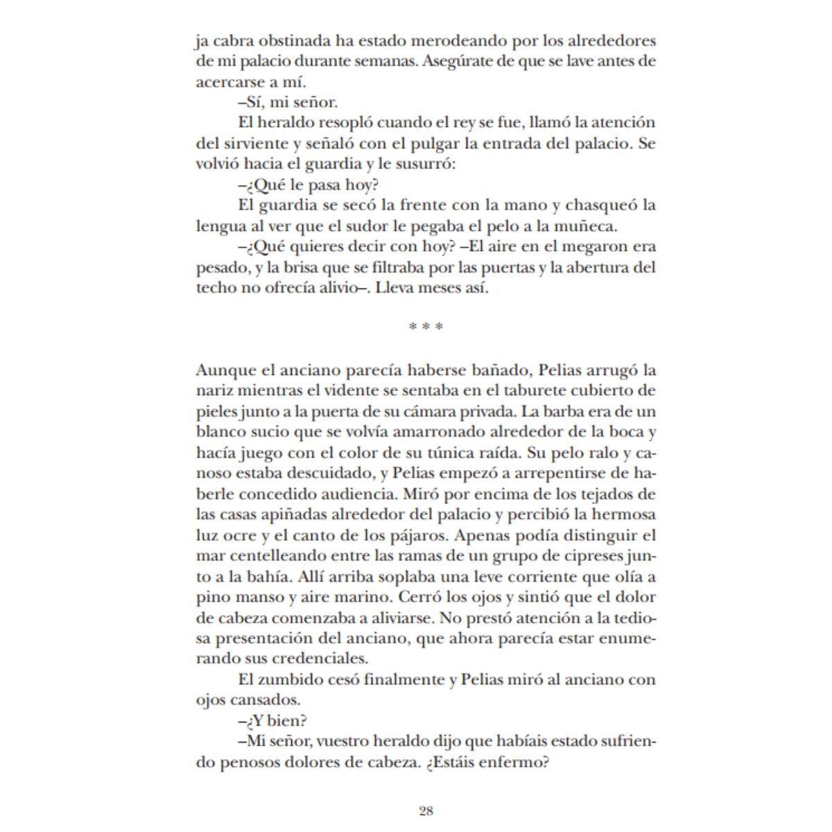 Argo. Espadas de Bronce I-2