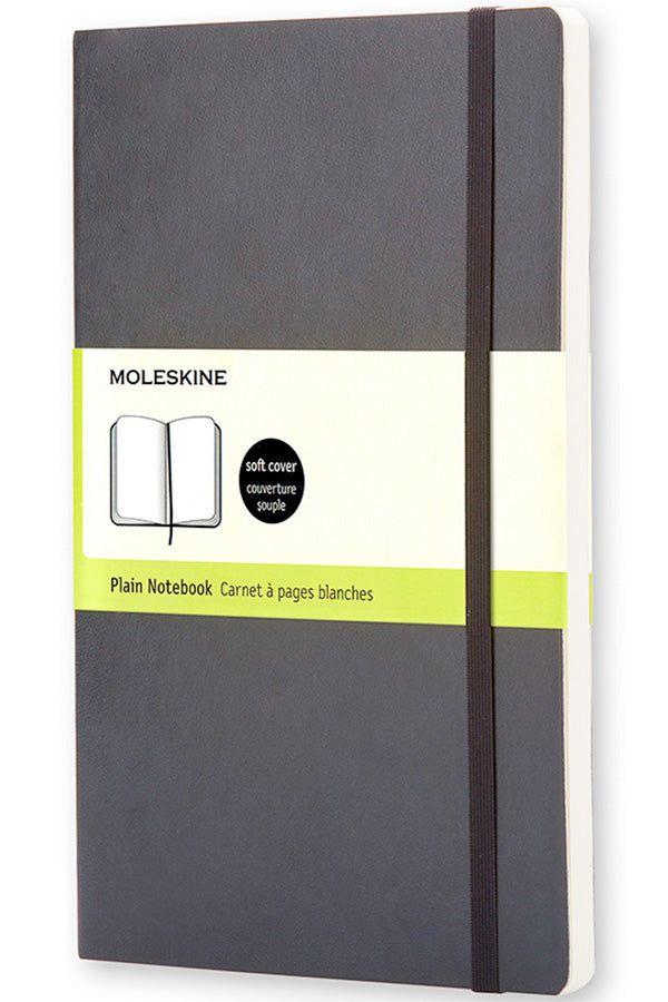 Libreta Classic notebook - T. Blanda - Grande - Negro - Lisa-2