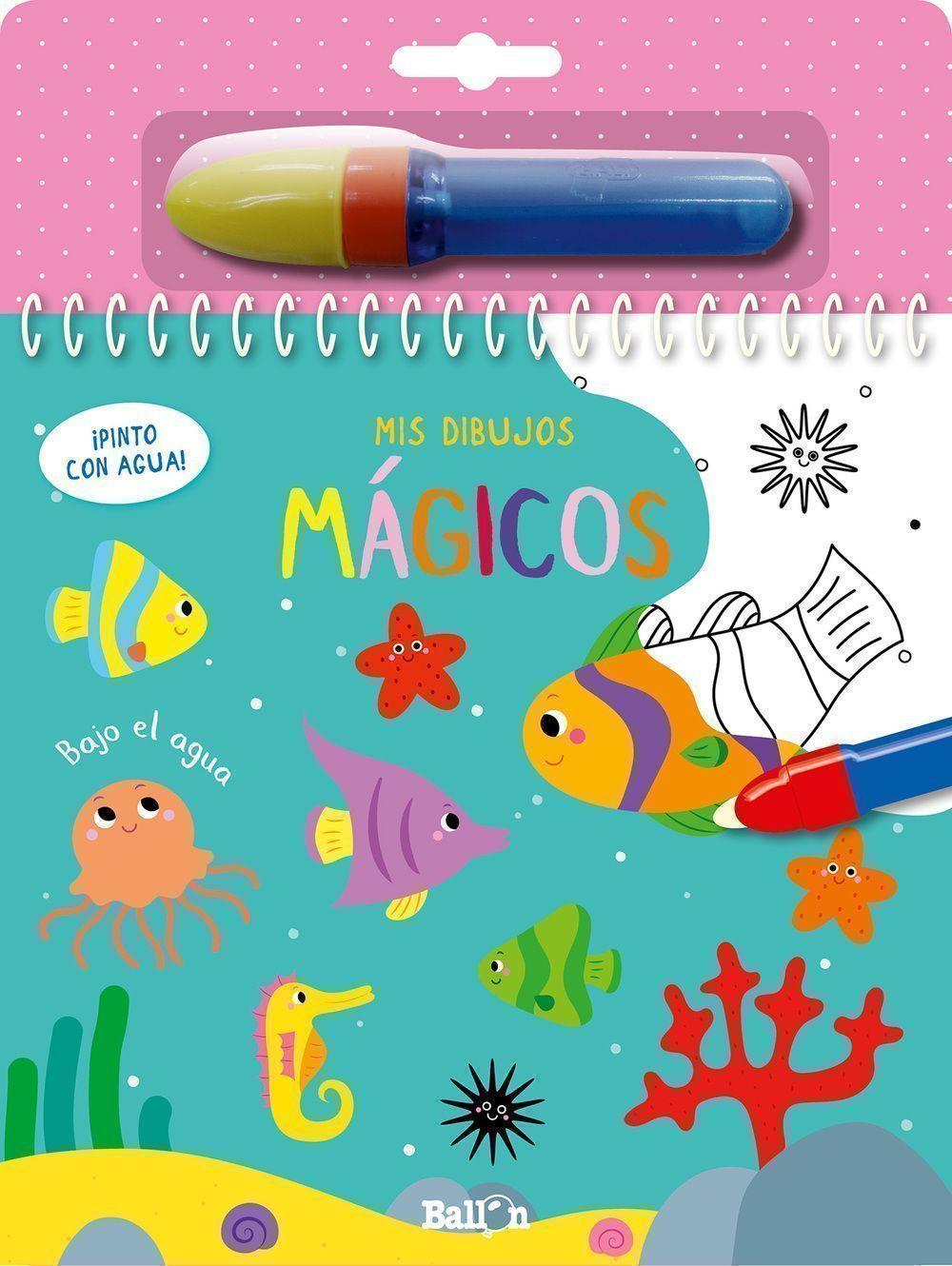 Libro PINTO CON AGUA! - BAJO EL AGUA-0