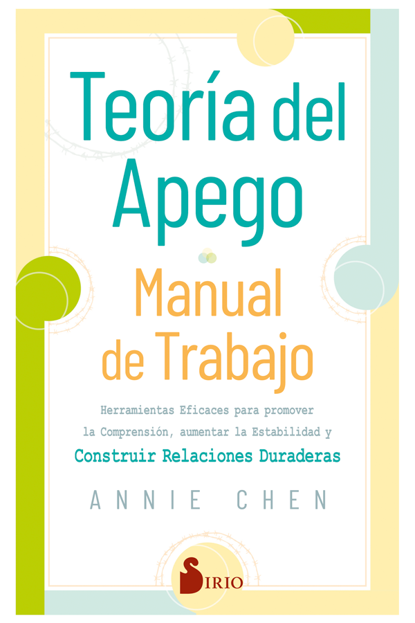 Teoría del Apego. Manual de Trabajo-4