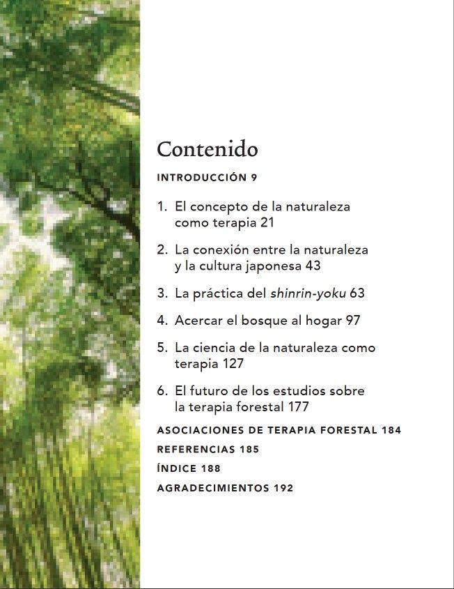 Shinrin-Yoku. Baños Curativos De Bosque-2