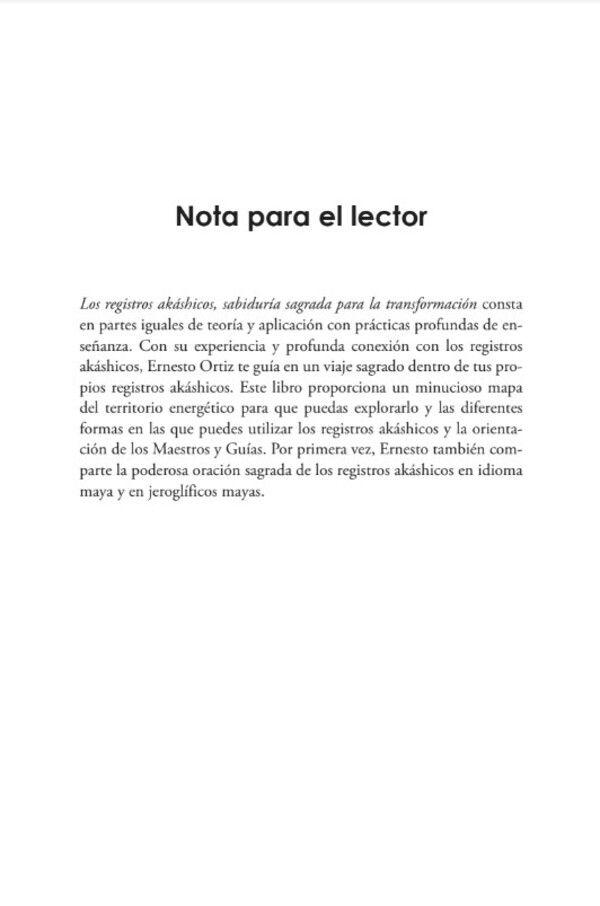 Los Registros Akáshicos, Sabiduría Sagrada-3