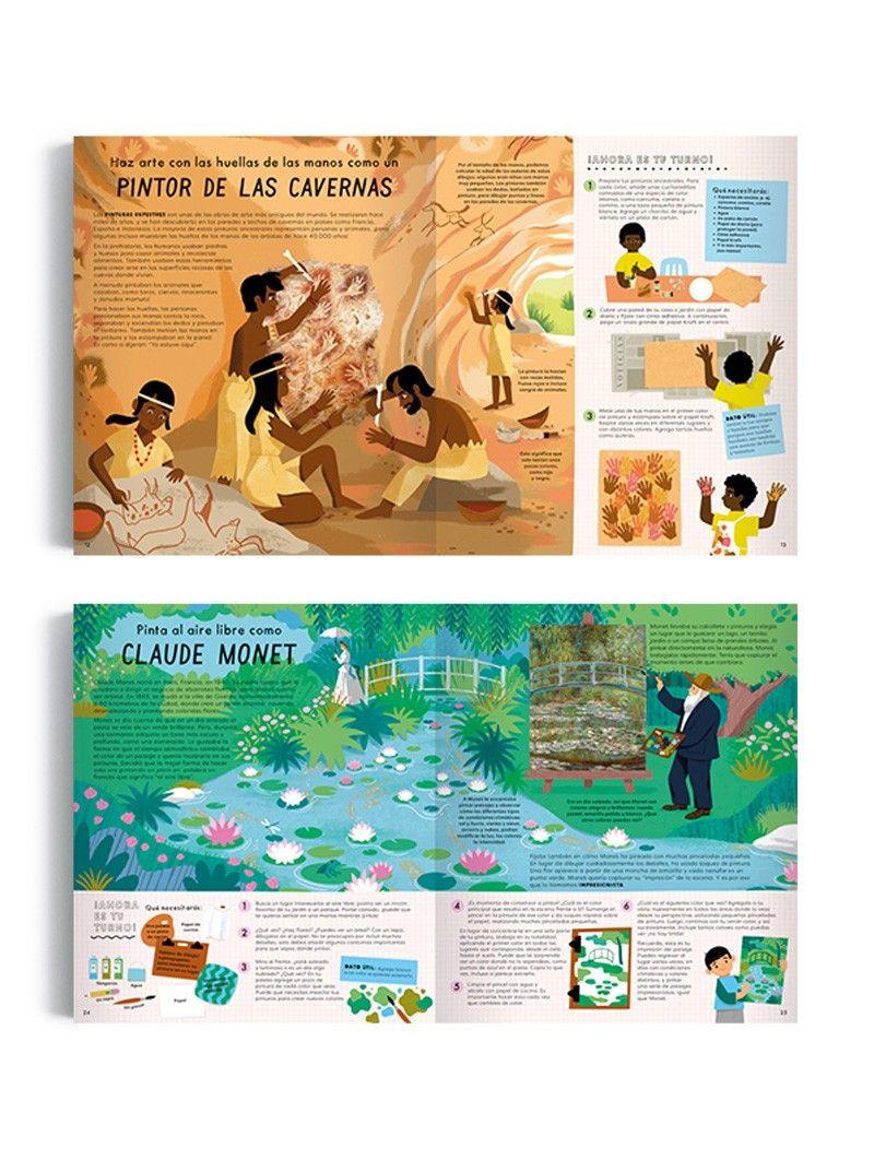 Este libro te convertirá en Artista-2
