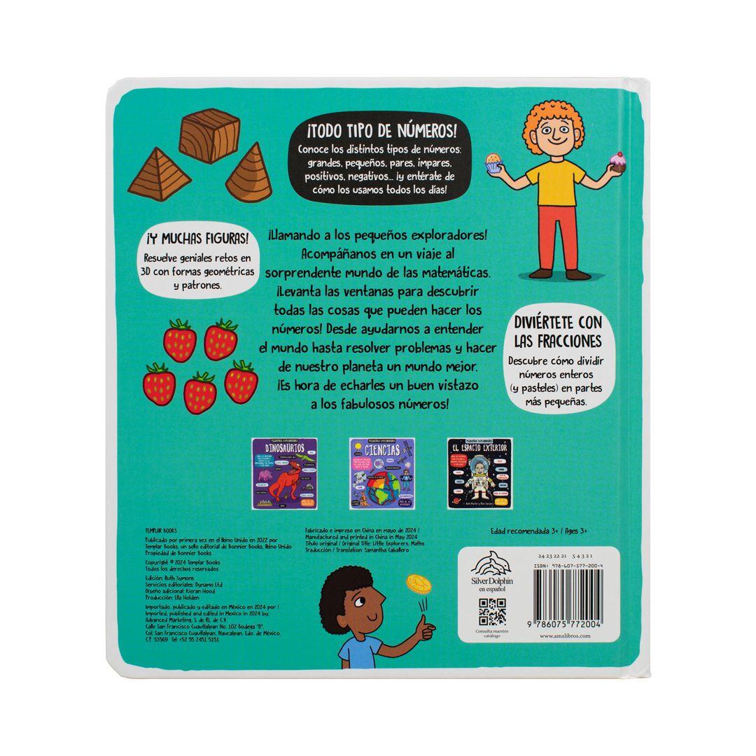 Libro pequeños exploradores - Matemáticas-3